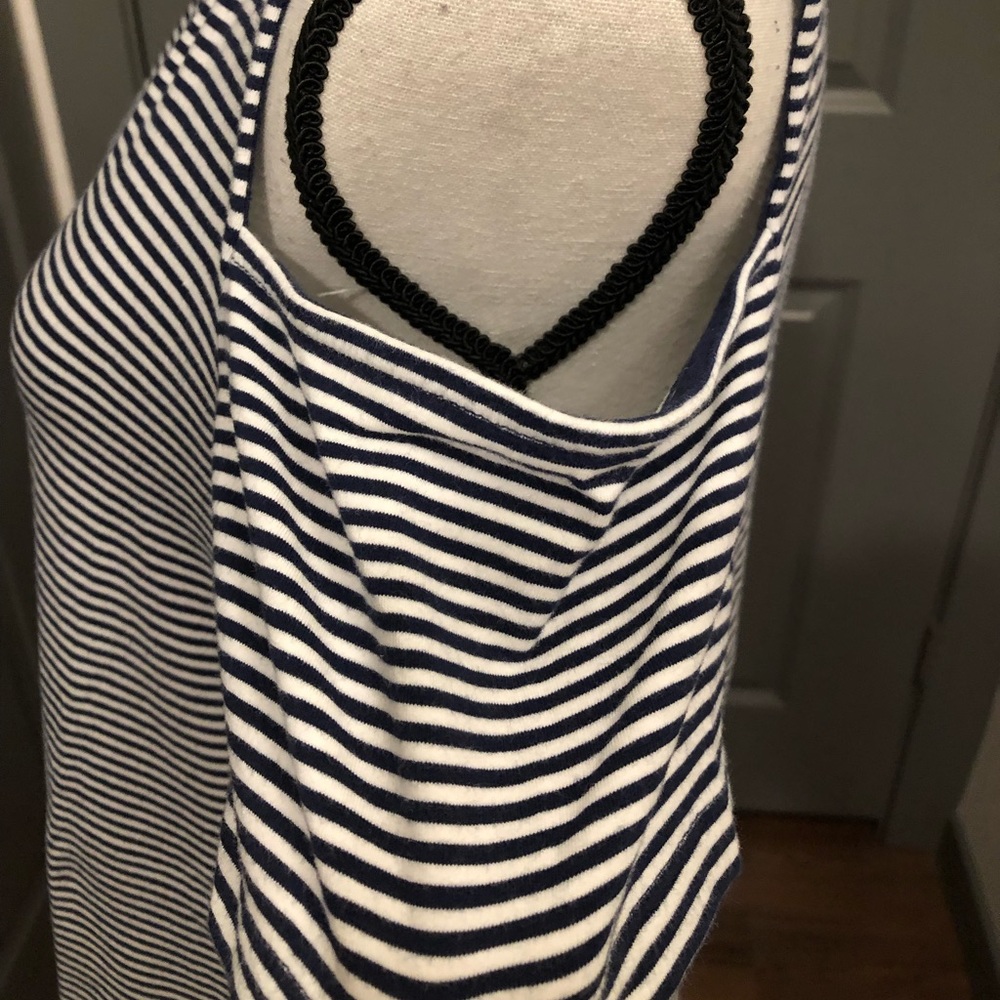 Michael-Michael Kors Cold Shoulder Top - Picture 3 of 3